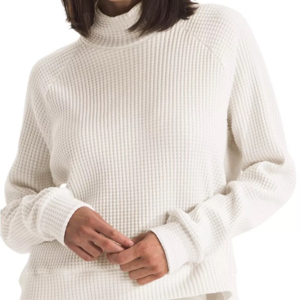 The North Face Women's Chabot Mock Neck Long Sleeve Sweater